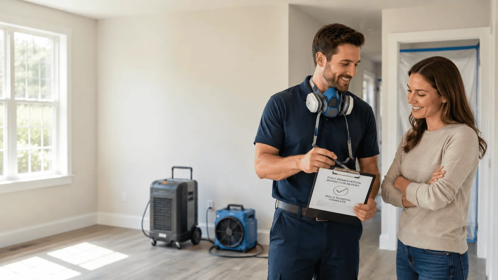 Why choose Mold Inspection in Pine River, WI